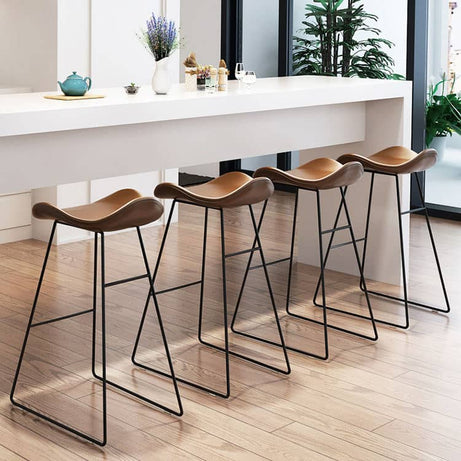 كرسي بار راقي - COMFORT