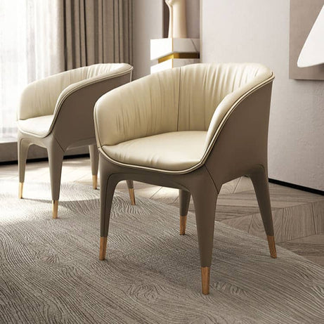 كرسي جلدي مودرن - OASIS