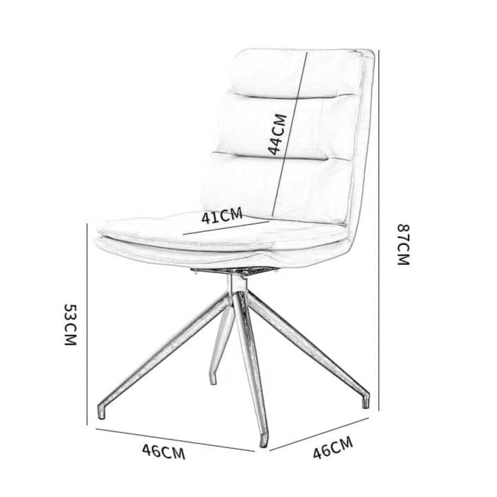 كرسي طعام راقي - OASIS