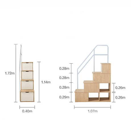 سرير أطفال بطابقين - ROW