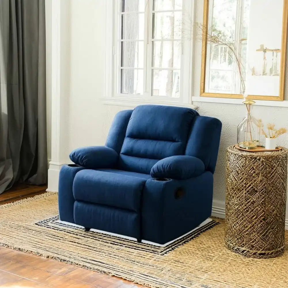 كرسي استرخاء ليزي بوي، خشب زان وموسكي، 90*80*100 سم