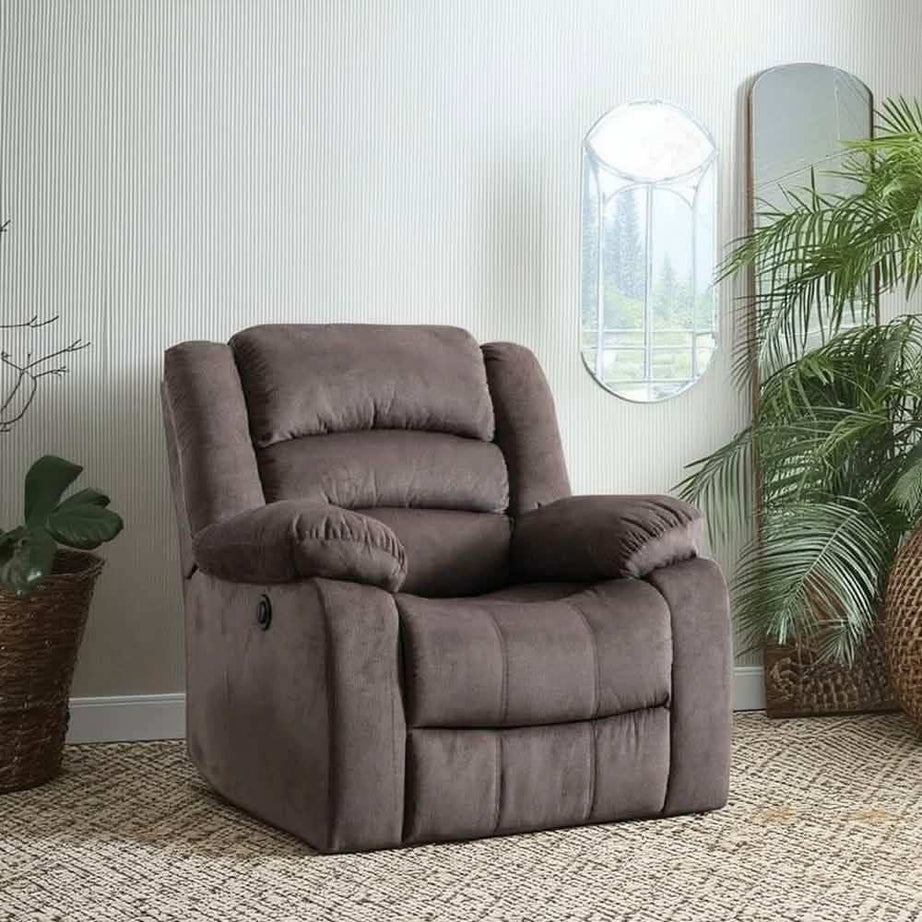 كرسي استرخاء ليزي بوي، خشب زان وموسكي، 90*80*100 سم