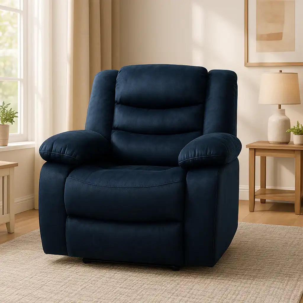 كرسي استرخاء ليزي بوي، خشب زان وموسكي، 90*80*100 سم