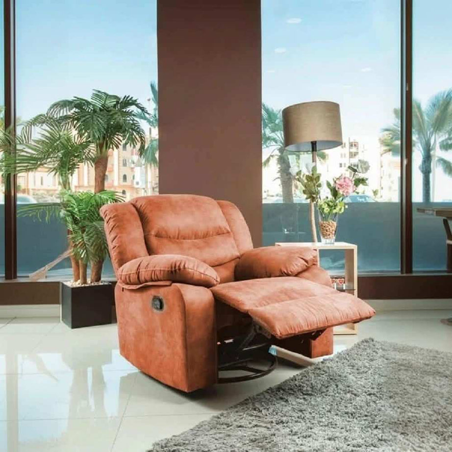 كرسي استرخاء ليزي بوي، خشب زان وموسكي، 90*80*100 سم