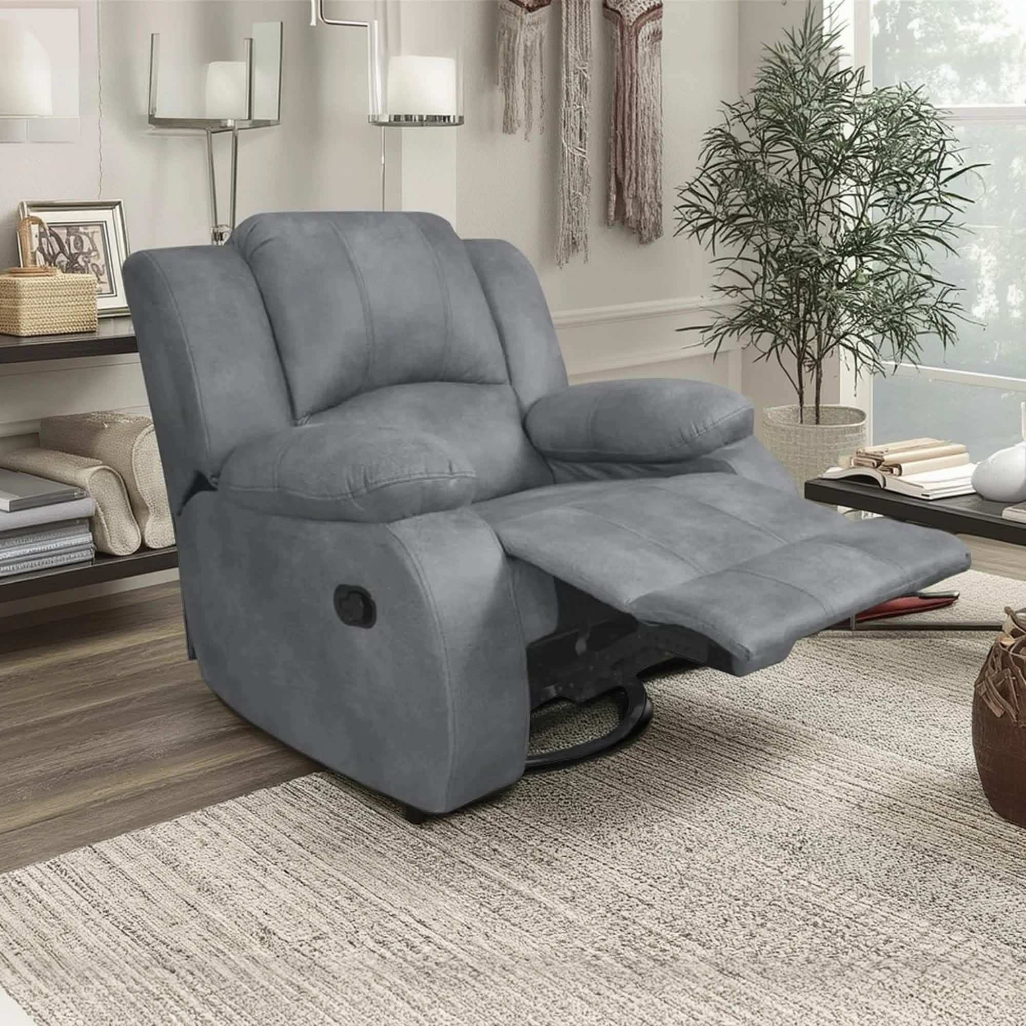 كرسي استرخاء ليزي بوي، خشب زان وموسكي، 90*80*100 سم