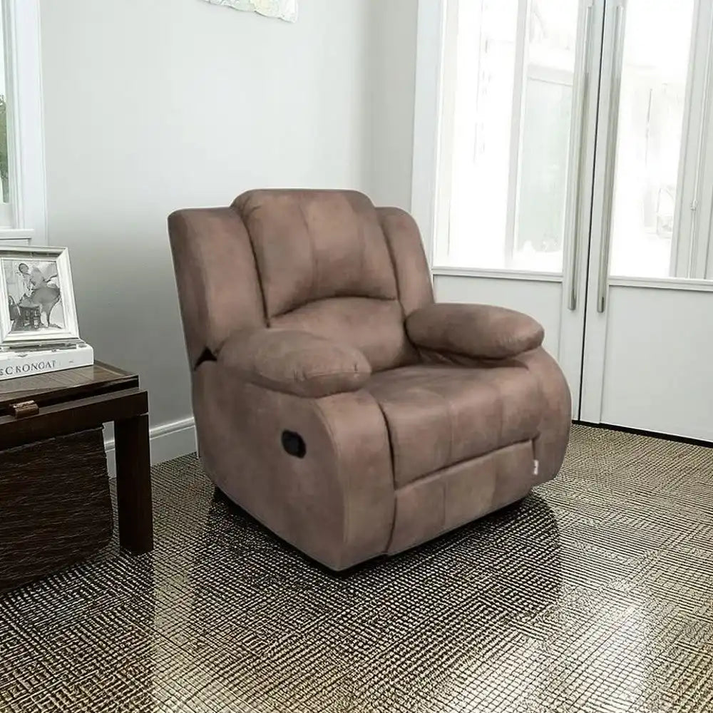 كرسي استرخاء ليزي بوي، خشب زان وموسكي، 90*80*100 سم