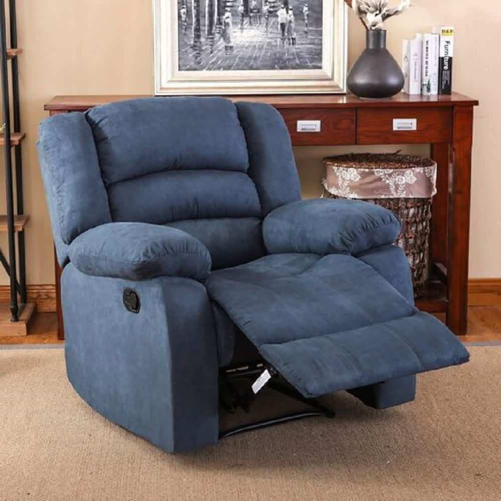 كرسي استرخاء ليزي بوي، خشب زان وموسكي، 90*80*100 سم