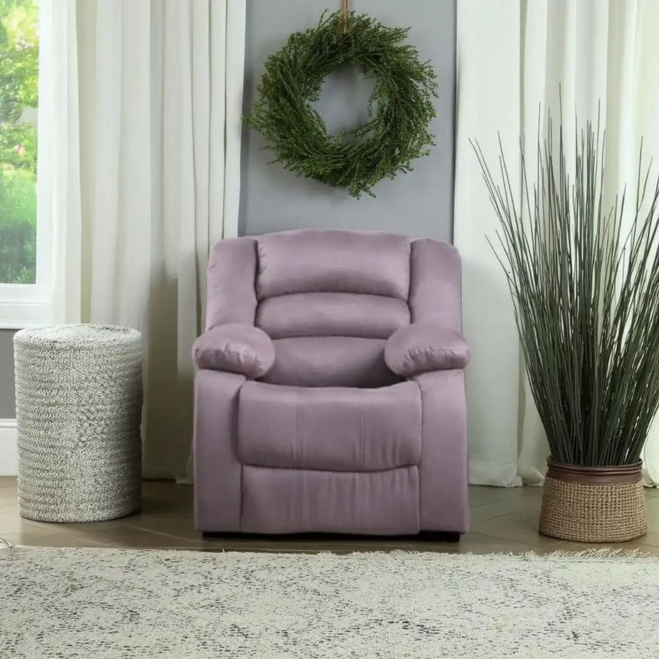 كرسي استرخاء ليزي بوي، خشب زان وموسكي، 90*80*100 سم