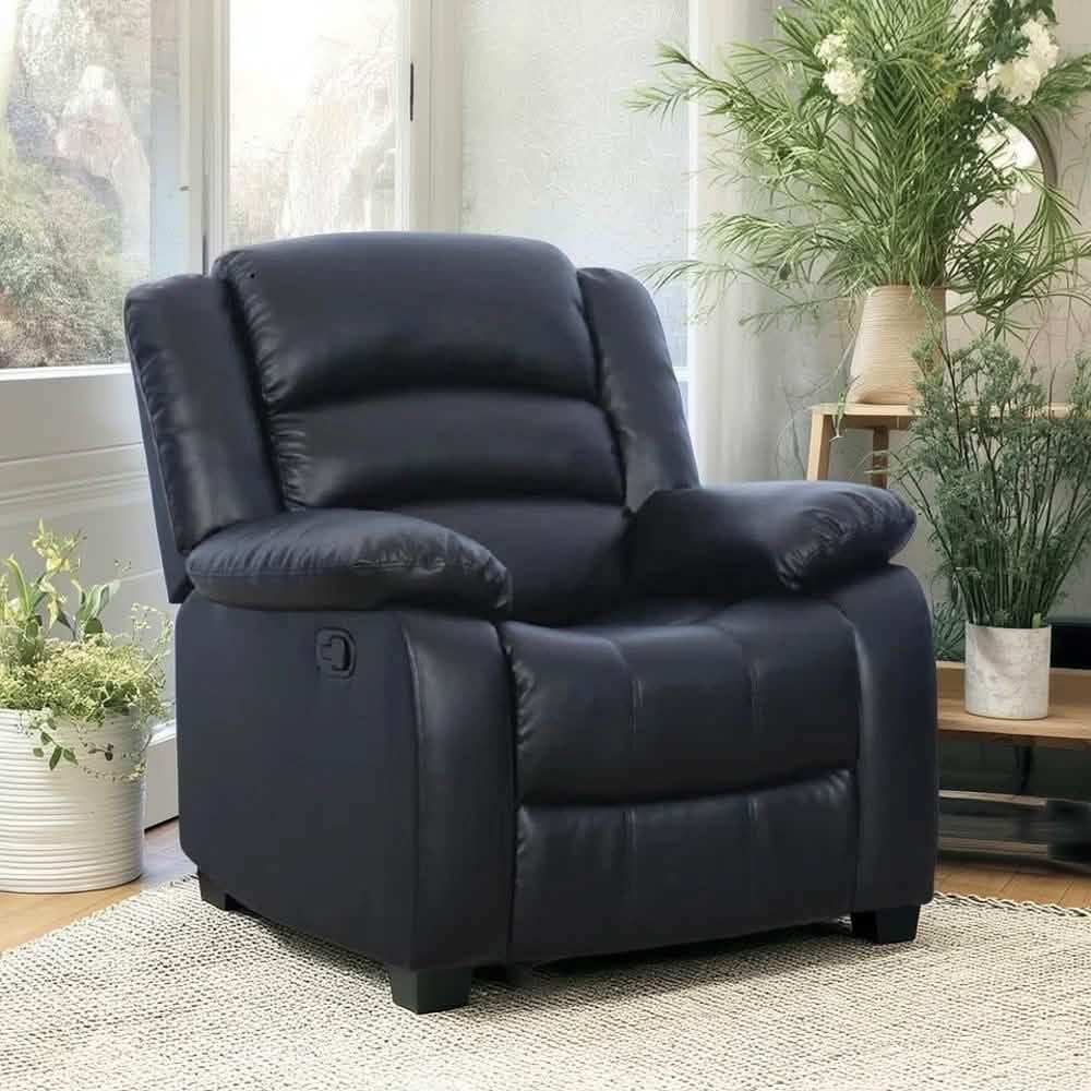 كرسي استرخاء ليزي بوي، خشب زان وموسكي، 90*80*100 سم