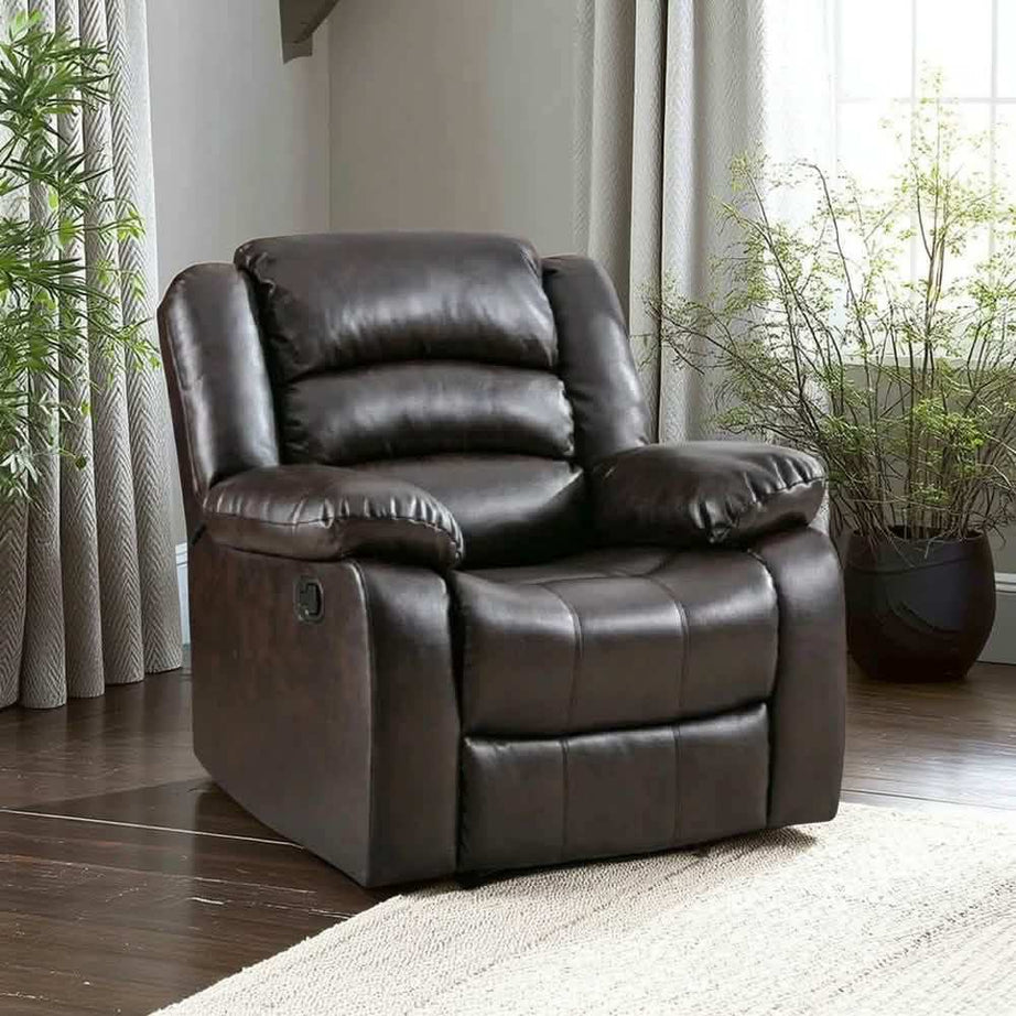 كرسي استرخاء ليزي بوي، خشب زان وموسكي، 90*80*100 سم