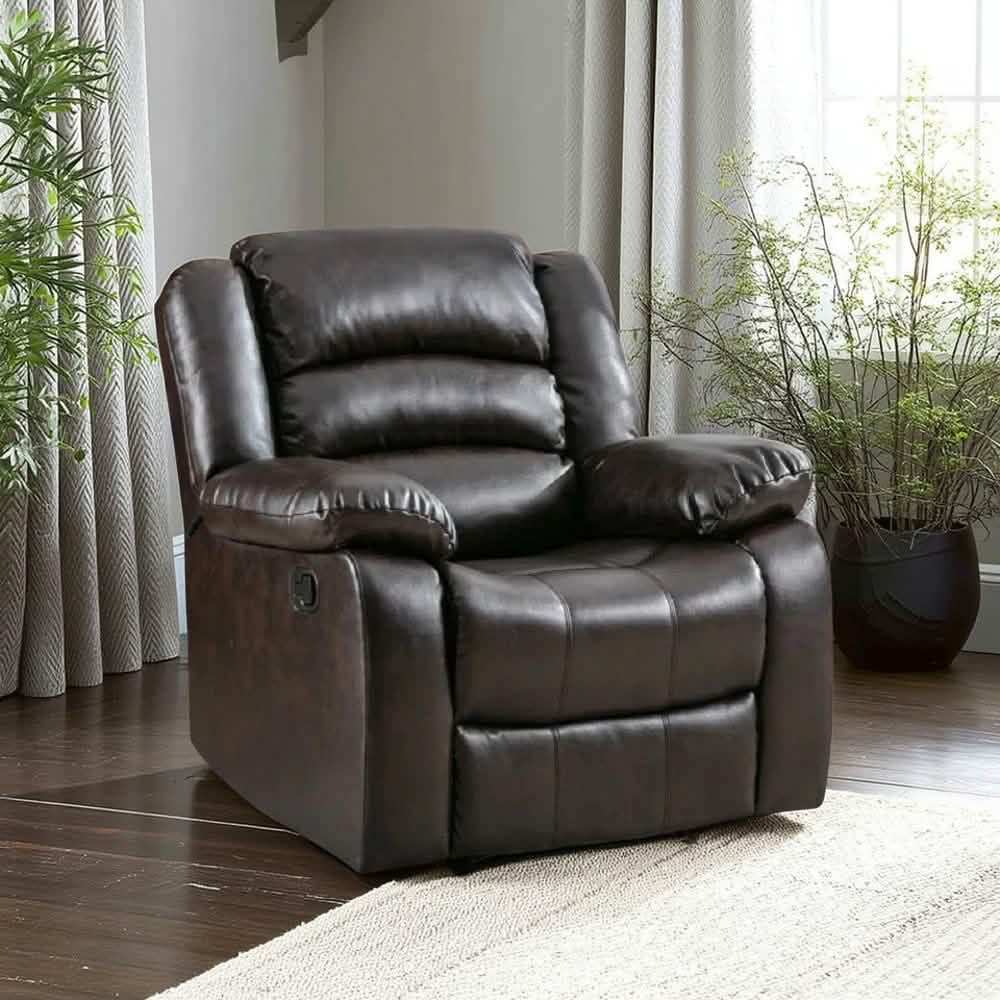 كرسي استرخاء ليزي بوي، خشب زان وموسكي، 90*80*100 سم