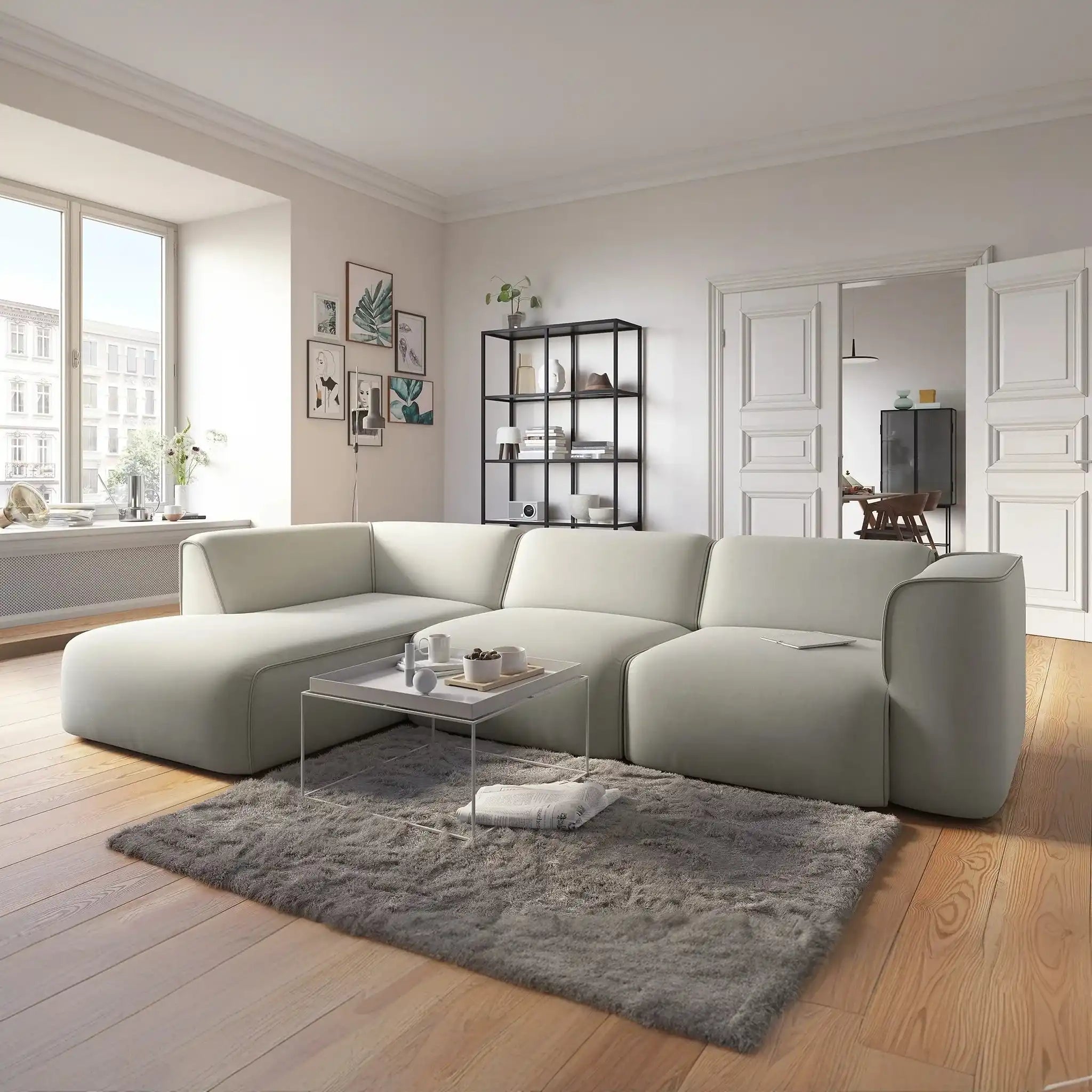 ركنة خشب طبيعي - Baytuk