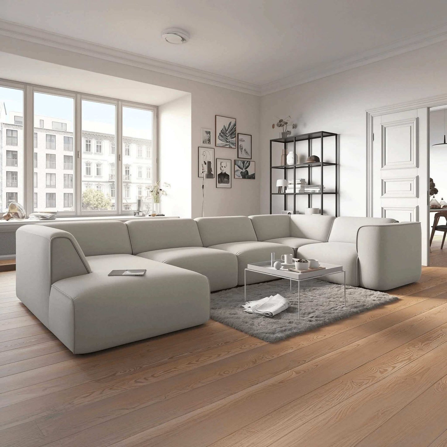 ركنة خشب طبيعي - HIP42 - Homix