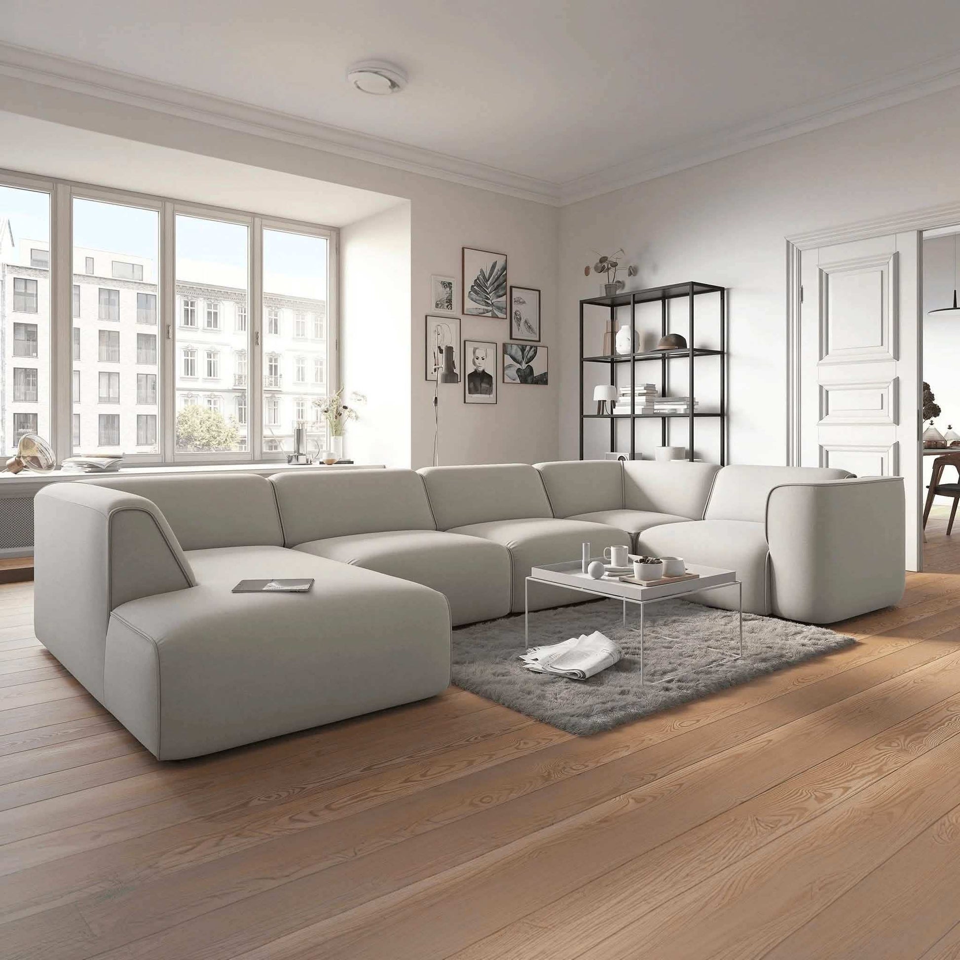 ركنة خشب طبيعي - HIP42 - Homix