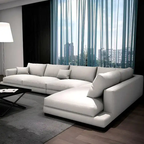 كنب زاوية بتصميم مودرن - Baytuk