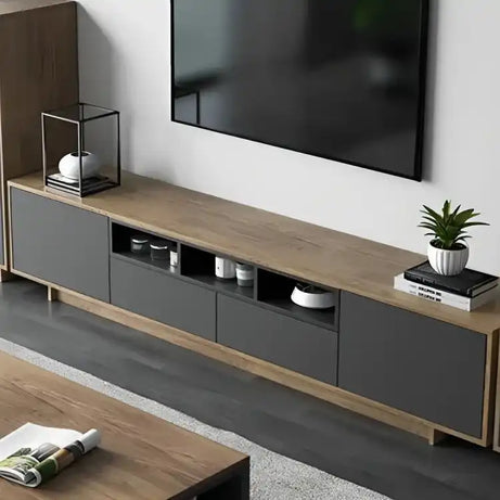 طاولة تلفاز بتصميم مودرن - Baytuk