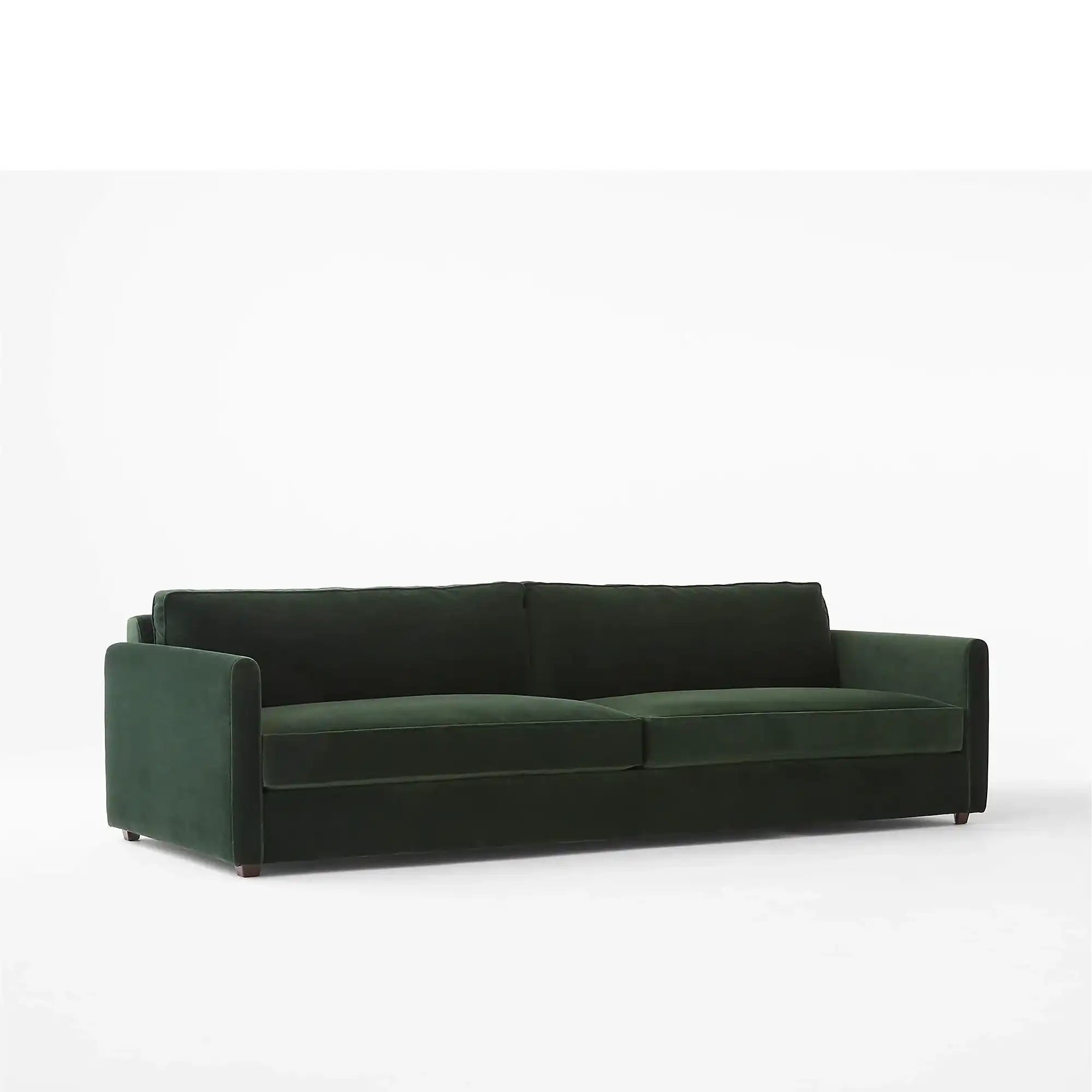 كنبة فاخرة خشب طبيعي - Baytuk