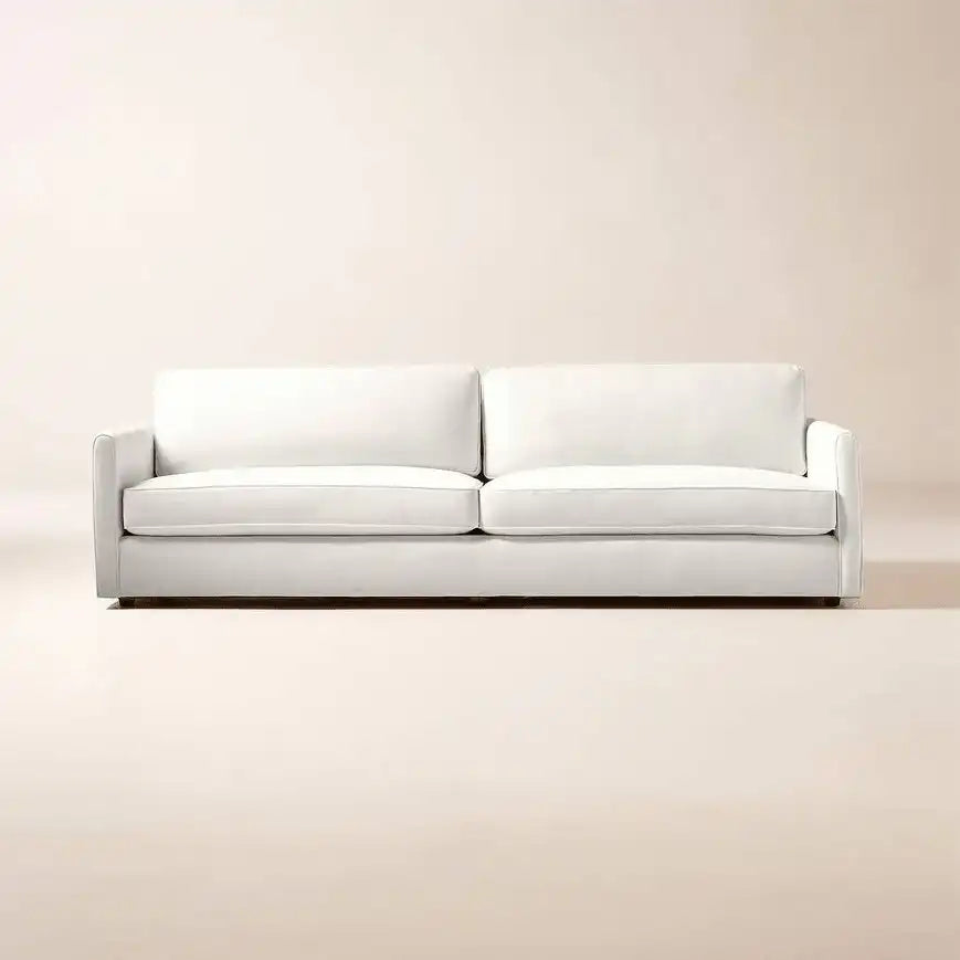 كنبة خشب طبيعي 230*90*75 سم - HIP19 - Homix