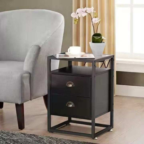 طاولة جانبية بدرجين - Baytuk