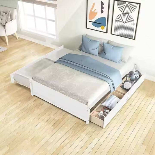 سرير بوحدات تخزين - Baytuk