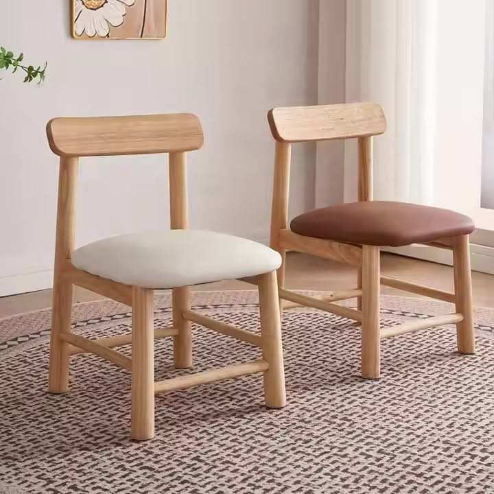 مقعد أطفال خشبي - Baytuk