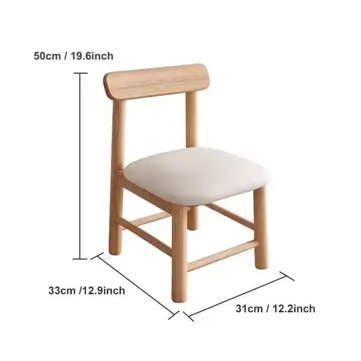 مقعد أطفال خشبي - Baytuk