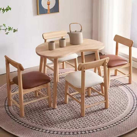 مقعد أطفال خشبي - Baytuk