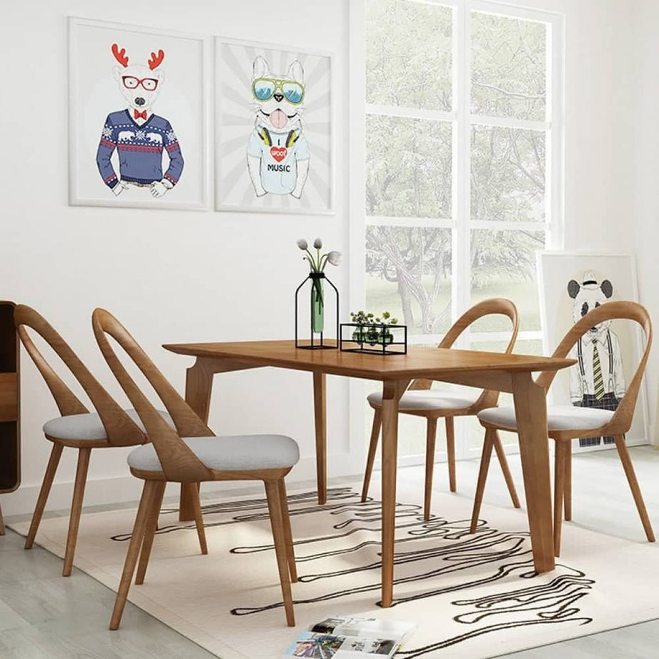 طاولة طعام ريفية - DORA