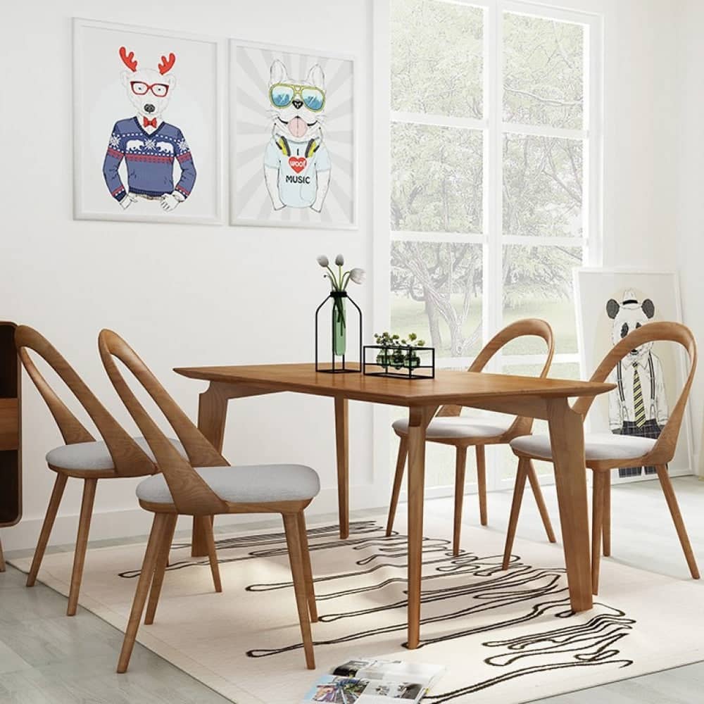 طاولة طعام ريفية - DORA