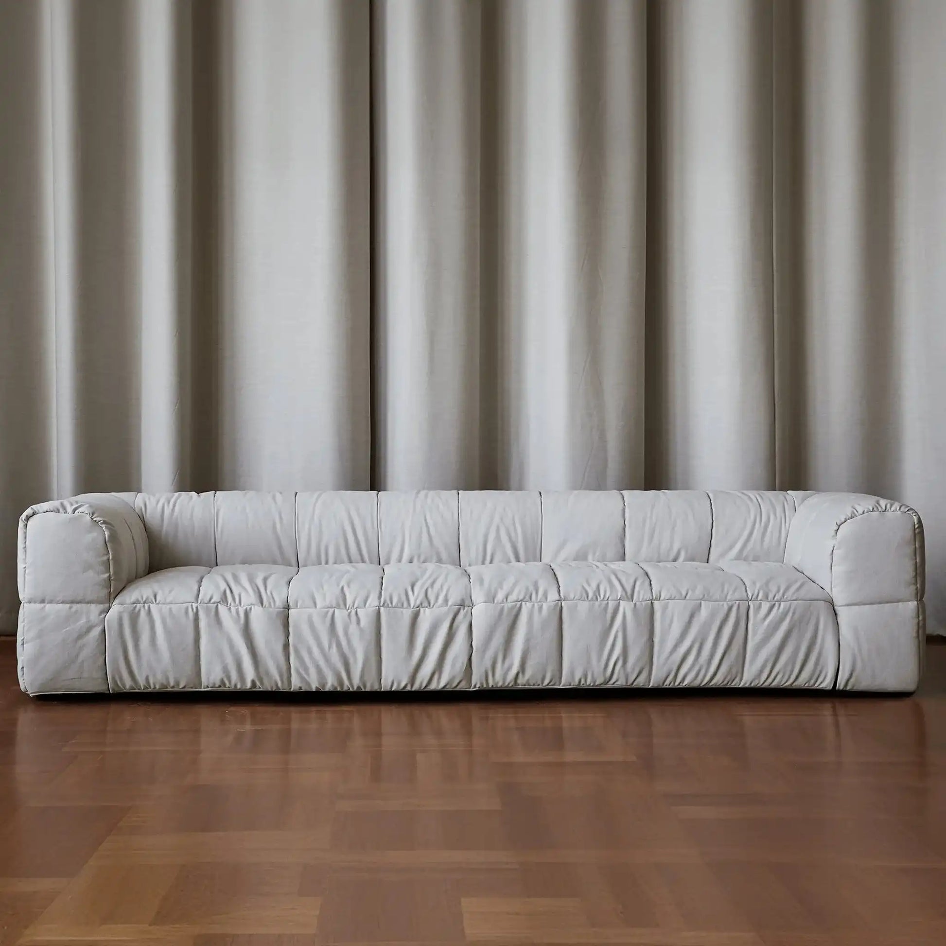 كنبة خشب طبيعي 250*80*70 سم - HIP79 - Homix