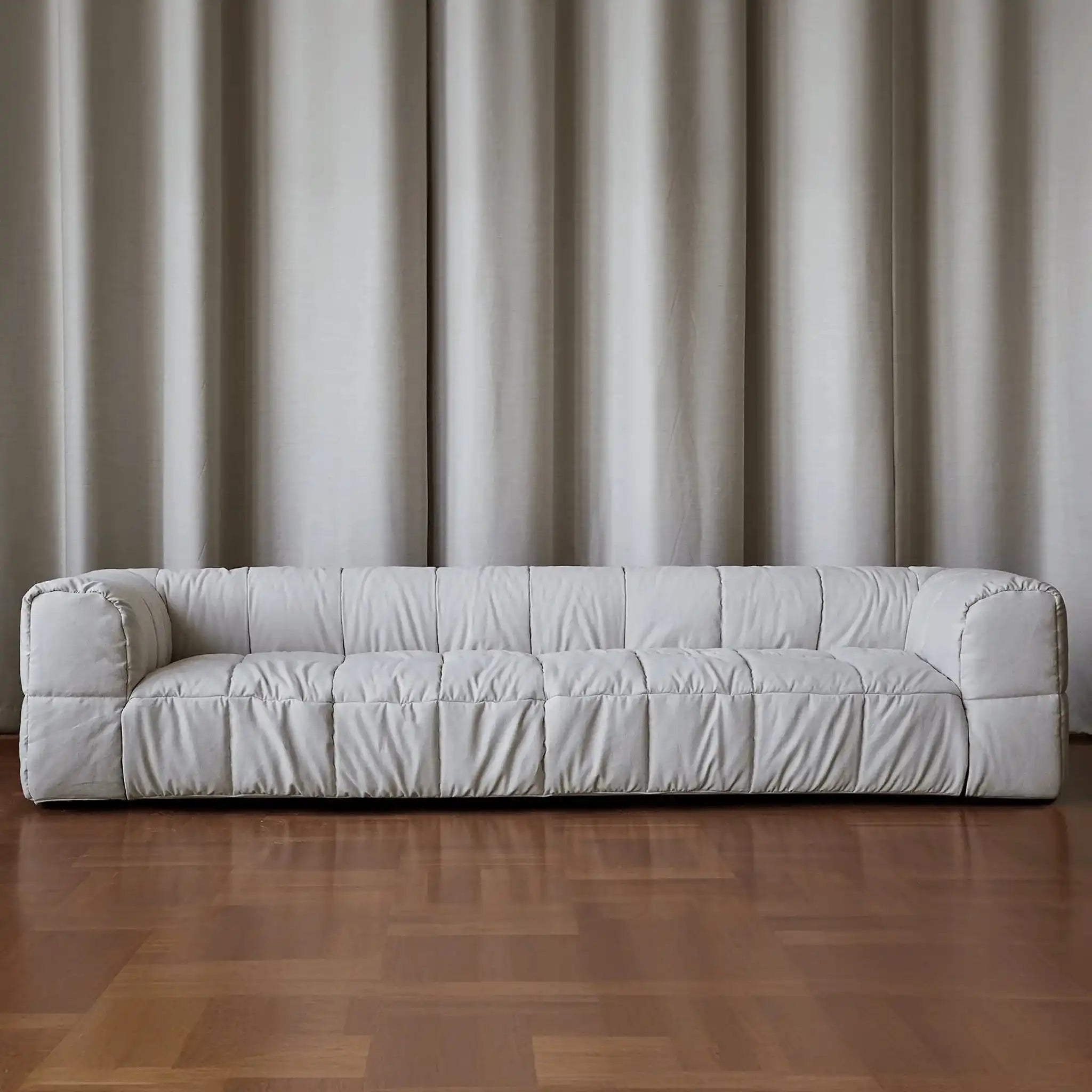 كنبة خشب طبيعي 250*80*70 سم - HIP79 - Homix