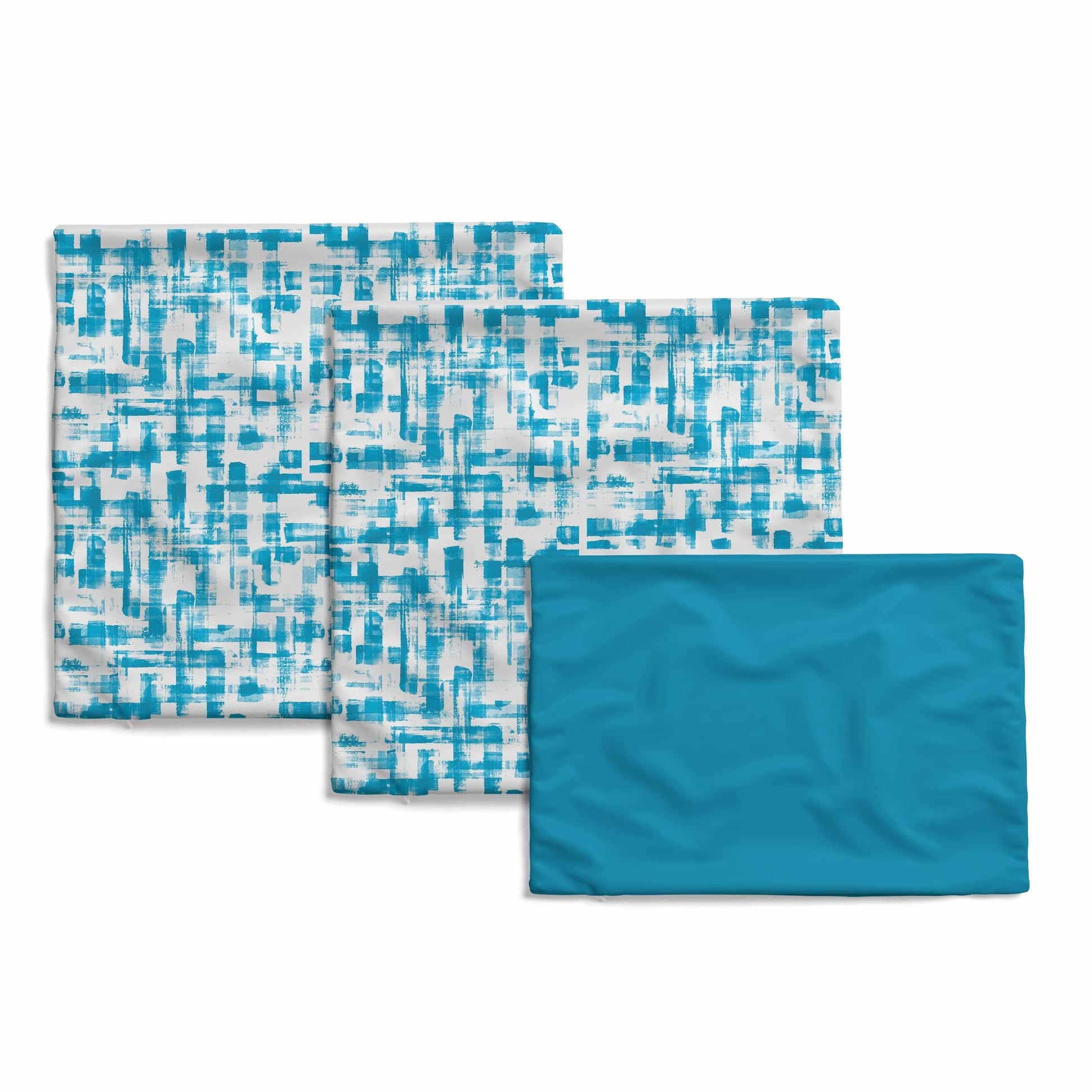 طقم كوشن سماوي