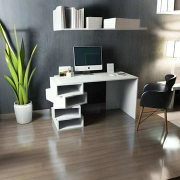 مكتب مبتكر بتصميم أنيق