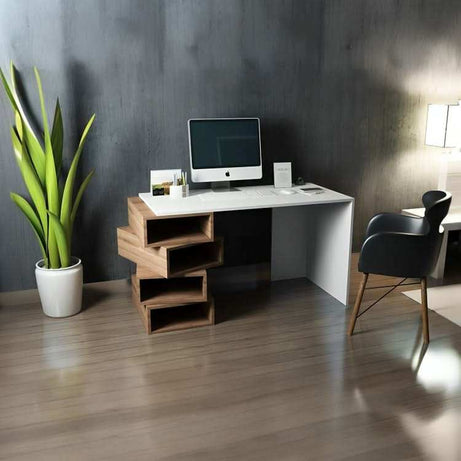 مكتب مبتكر بتصميم أنيق - Baytuk
