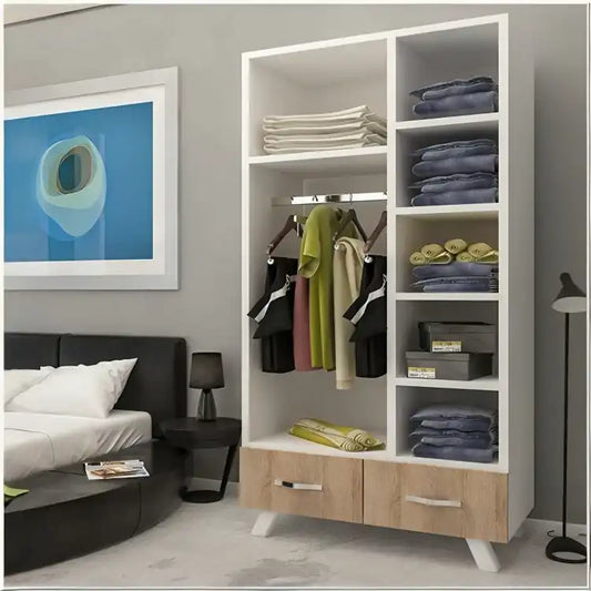 دولاب بأدرج مع أرفف متعددة - Baytuk