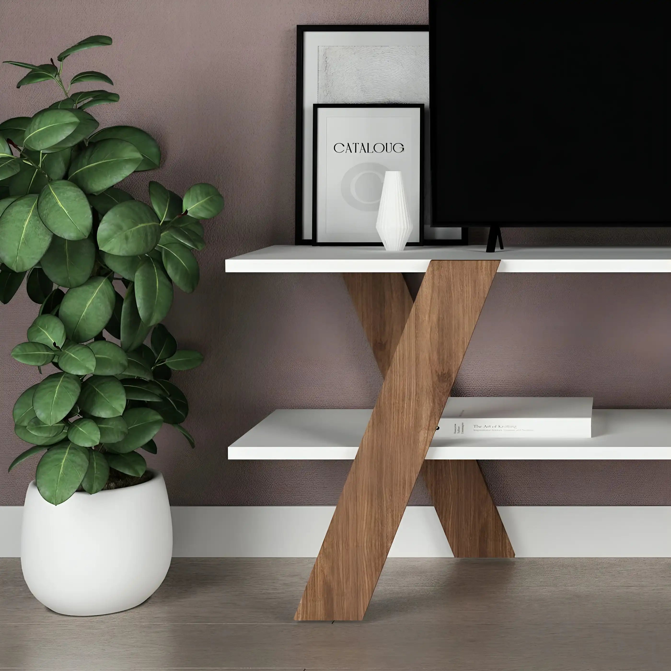 طاولة تلفاز بتصميم حديث - Baytuk