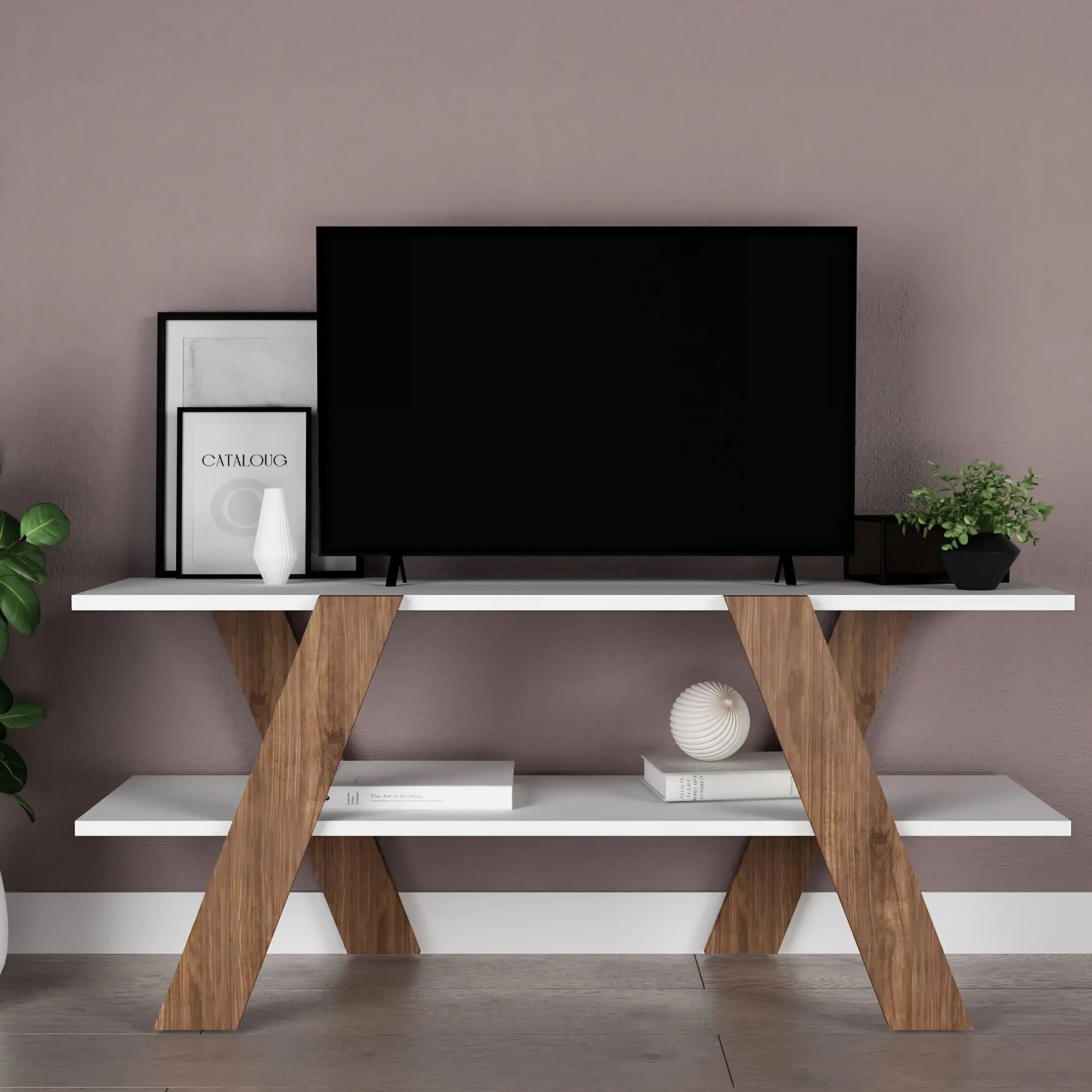طاولة تلفاز بتصميم حديث - Baytuk