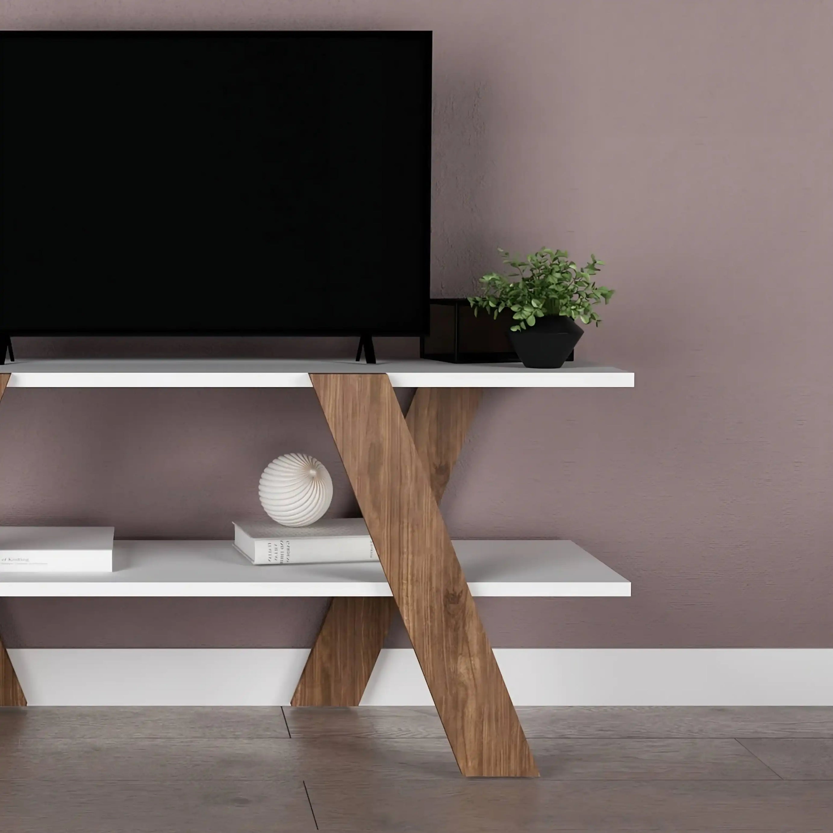 طاولة تلفاز بتصميم حديث - Baytuk