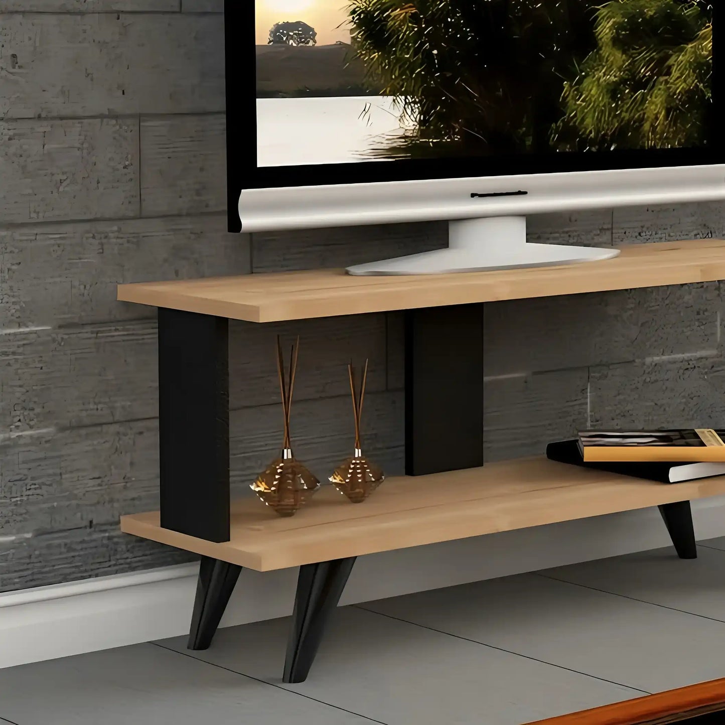 طاولة تلفاز بتصميم راقي - Baytuk