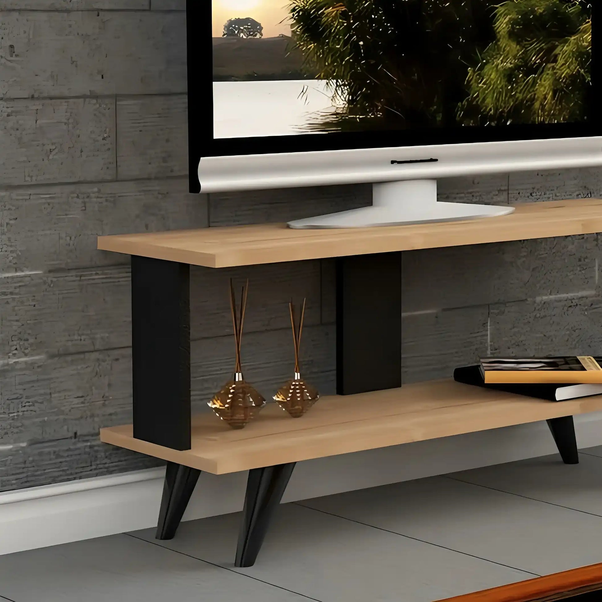 طاولة تلفاز بتصميم راقي - Baytuk