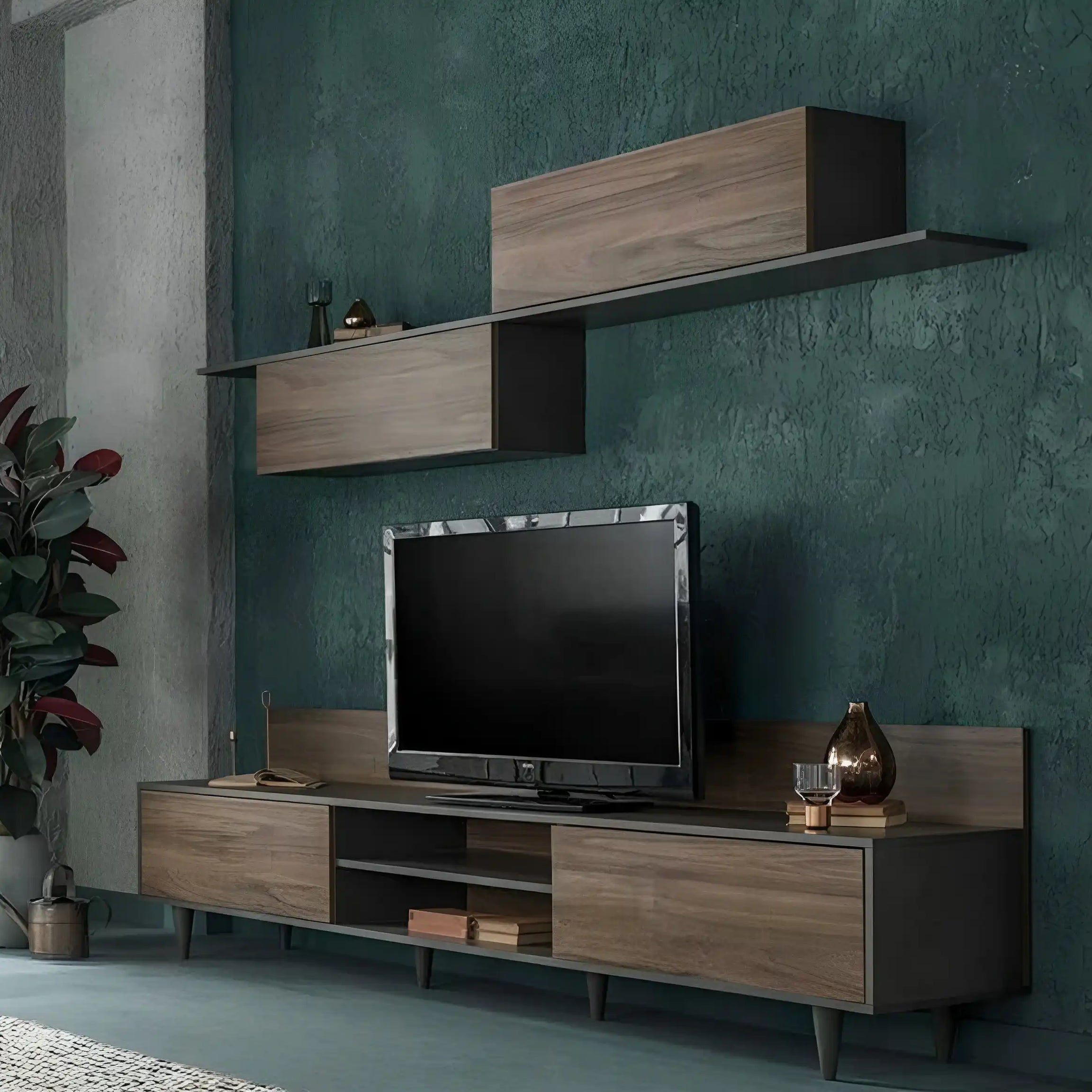 طاولة تلفاز بتصميم مميز - Baytuk