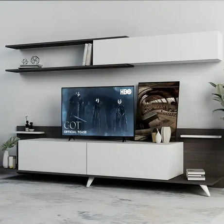 طاولة تلفاز بتصميم جذاب - Baytuk