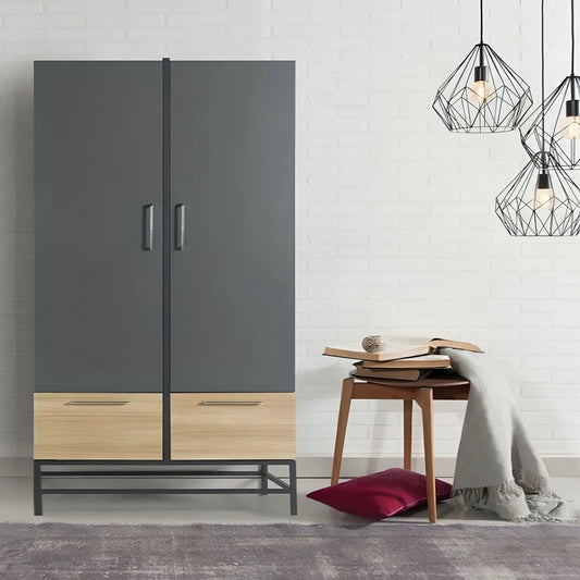 دولاب بأرفف بأرجل معدني - Baytuk