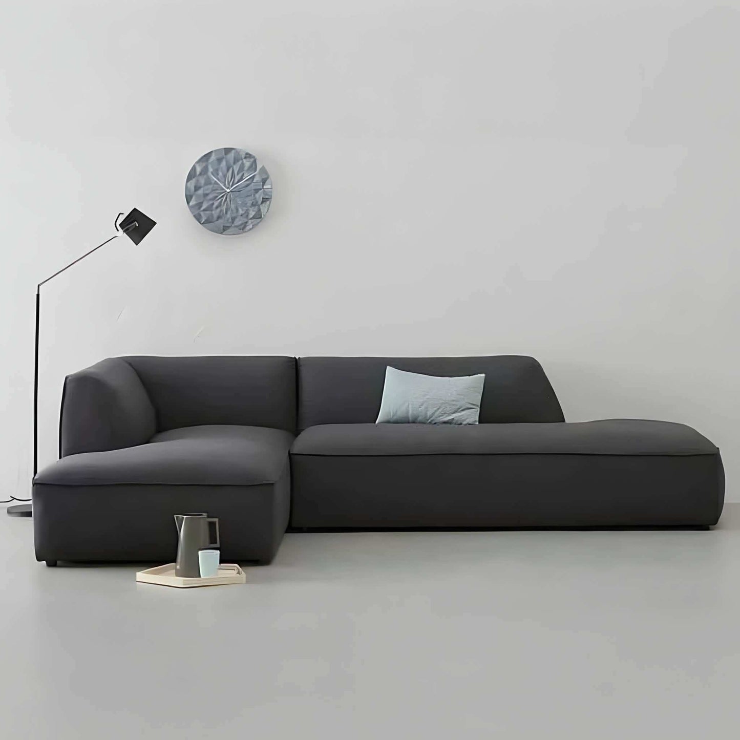 ركنة كتان خشب زان احمر، 260*180*75 سم