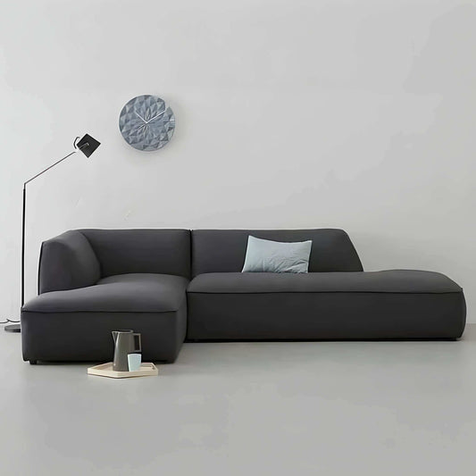 ركنة كتان خشب زان احمر، 260*180*75 سم