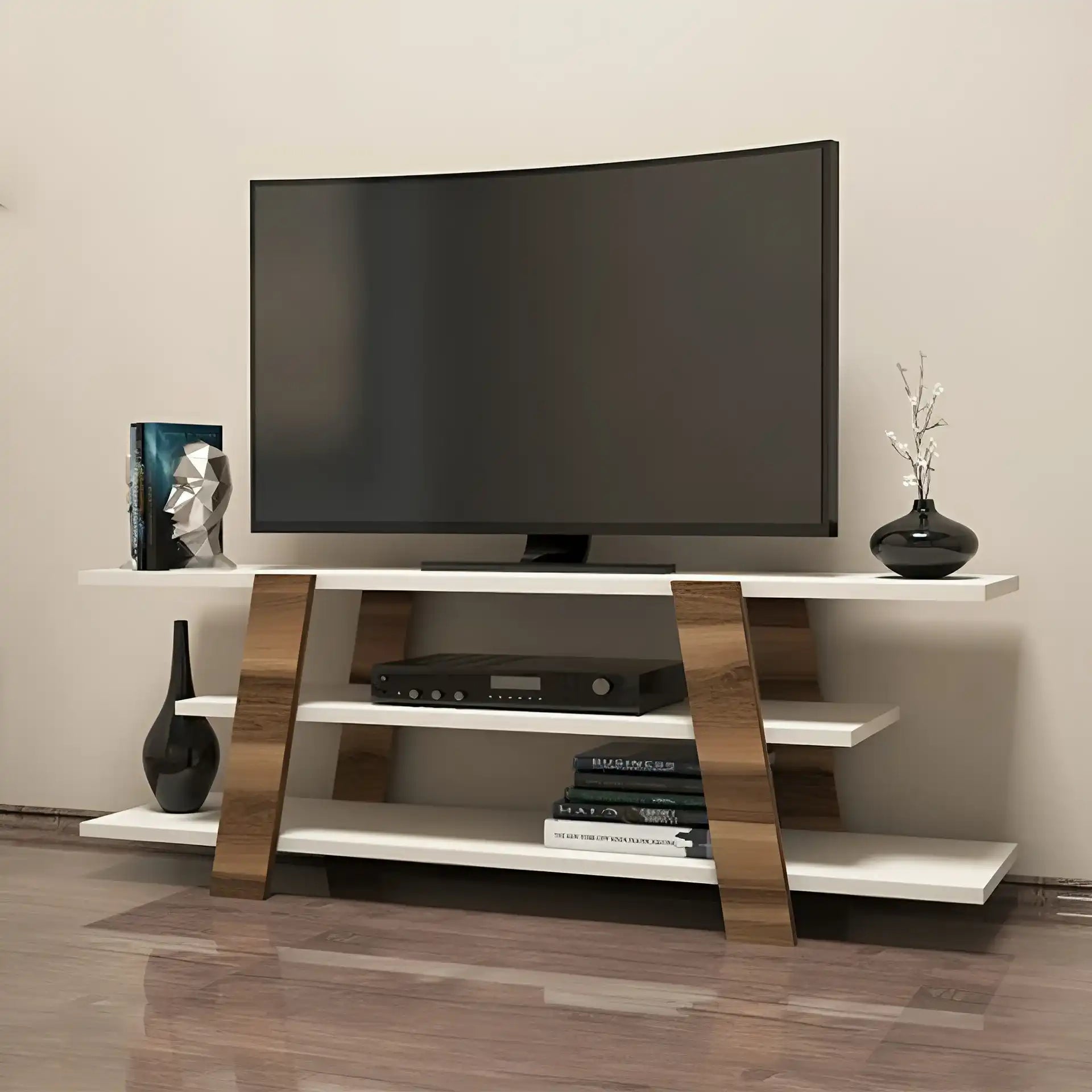 طاولة تلفاز متعددة الاستخدام - Baytuk