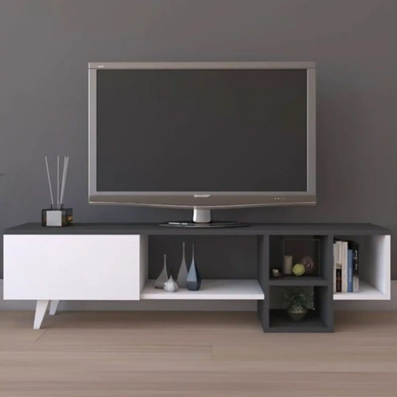 طاولة تلفاز أنيقة - Baytuk