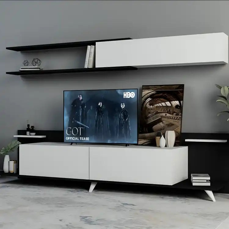 طاولة تلفاز بتصميم جذاب - Baytuk