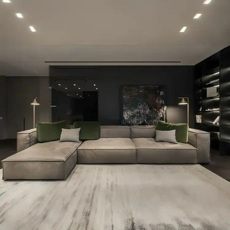 كنب زاوية بتصميم جذاب - Baytuk