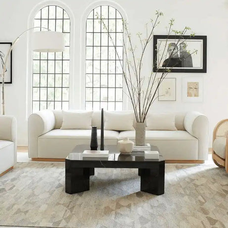 كنبة خشب طبيعي 240*90*76 سم - HIP71 - Homix